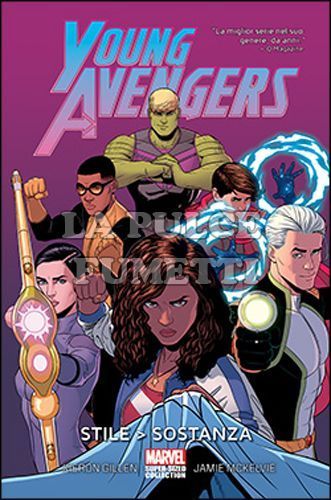 MARVEL SUPER-SIZED COLLECTION - YOUNG AVENGERS: STILE > SOSTANZA